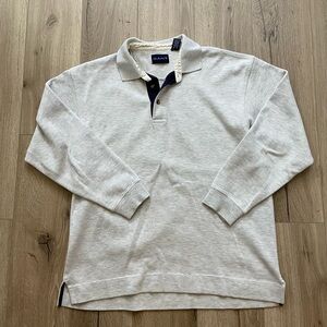 Vintage Gant polo sweater men’s M 100% cotton great condition minor stains